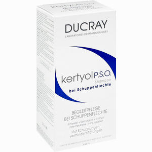 Ducray Kertyol P.s.o. Shampoo bei Psoriasis Sha  125 ml - ab 0,00 &euro;