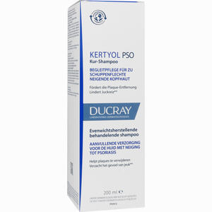 Ducray Kertyol Pso Kur- Shampoo Psoriasis 200 ml - ab 15,32 &euro;