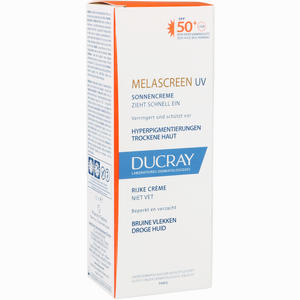 Ducray Melascreen Photoprotect Uvcreme Reichh. 50+  40 ml - ab 0,00 &euro;