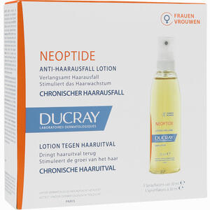 Ducray Neoptide Anlagebedingter Haarausfall Tinktur 3 x 30 ml - ab 0,00 &euro;