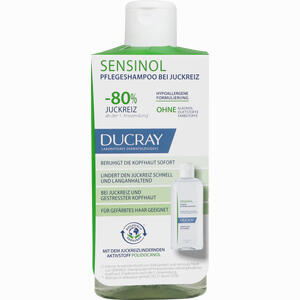 Ducray Sensinol Pflege Shampoo bei Juckreiz 200 ml - ab 11,42 &euro;