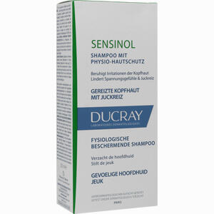 Ducray Sensinol Shampoo Irritierte Gereizte Kopfhaut  200 ml - ab 15,70 €