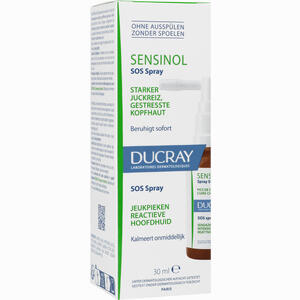 Ducray Sensinol Sos Spray bei Juckreiz 30 ml - ab 13,32 &euro;