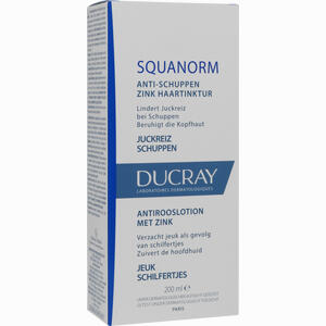 Ducray Squanorm Anti- Schuppen Zink Haartinktur  200 ml - ab 0,00 €