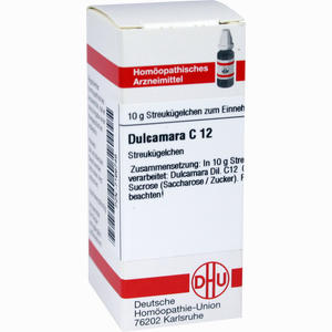 Dulcamara C12 Globuli 10 g - ab 7,69 €
