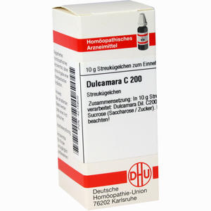 Dulcamara C200 Globuli 10 g - ab 12,76 €