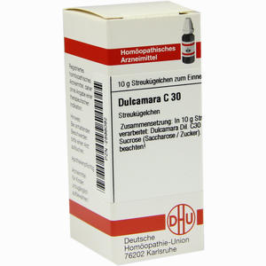 Dulcamara C30 Globuli 10 g - ab 7,36 €