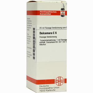 Dulcamara C6 Dilution 20 ml - ab 0,00 &euro;