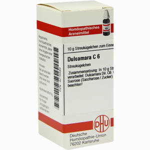 Dulcamara C6 Globuli 10 g - ab 7,30 €