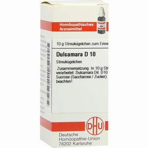 Dulcamara D10 Globuli 10 g - ab 8,69 €