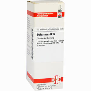 Dulcamara D12 Dilution 20 ml - ab 10,28 €