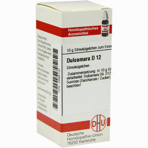 Dulcamara D12 Globuli 10 g - ab 7,08 €