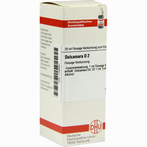 Dulcamara D2 Dilution 20 ml - ab 9,54 €