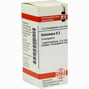 Dulcamara D3 Globuli 10 g - ab 7,30 €