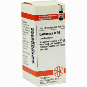 Dulcamara D30 Globuli 10 g - ab 7,40 €