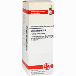 Dulcamara D4 Dilution DHU-Arzneimittel GmbH & Co. KG 20 ml - ab 0,00 &euro;