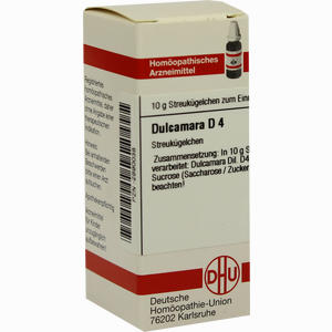 Dulcamara D4 Globuli 10 g - ab 7,13 €