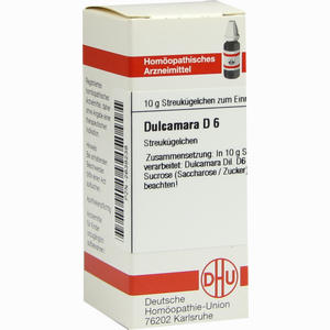 Dulcamara D6 Globuli 10 g - ab 7,08 €