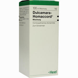 Dulcamara Homaccord Tropfen 100 ml - ab 22,40 €