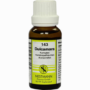 Dulcamara Kompl Nestm 143 Dilution 20 ml - ab 9,09 €