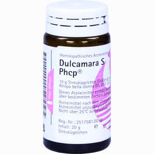 Dulcamara S Phcp Globuli  20 g - ab 7,92 €