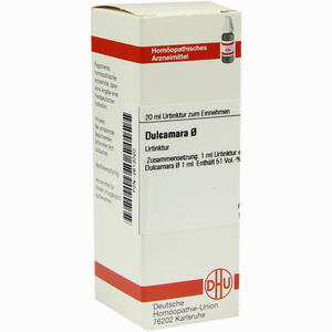 Dulcamara Urtinktur Dilution 20 ml - ab 0,00 &euro;