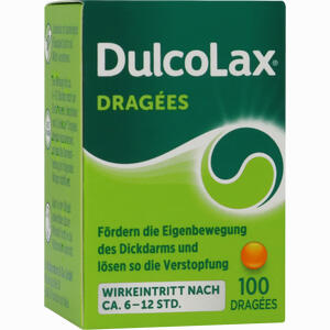 Abbildung von Dulcolax Dragees   100 Stück