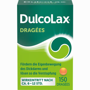 Dulcolax Dragees 5mg Magensaftresistente Tabl. Dose 150 Stück - ab 18,95 &euro;