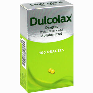 Dulcolax Dragees kohlpharma GmbH 100 Stück - ab 13,38 €