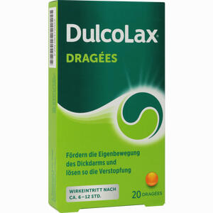Dulcolax Dragees Tabletten 20 Stück