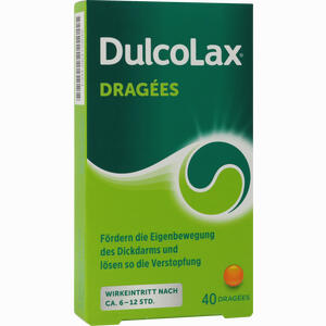 Dulcolax Dragees Tabletten 40 Stück - ab 6,28 €