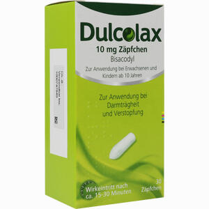 Dulcolax EurimPharm Arzneimittel GmbH 30 Stück - ab 18,09 &euro;