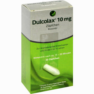 Dulcolax KOHLPHARMA 30 Stück - ab 22,44 €