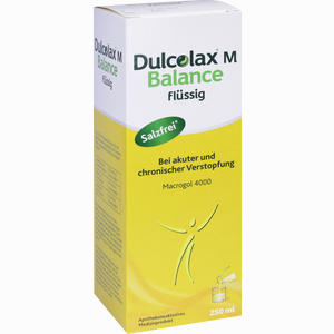 Abbildung von Dulcolax M Balance Flüssig Lösung 250 ml