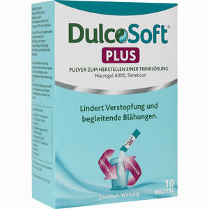 Dulcosoft Plus Pulver 10 Stück