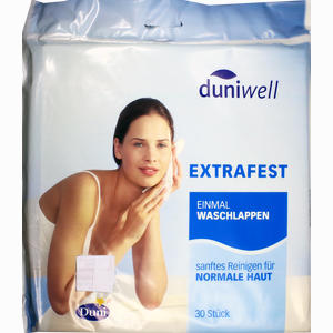 Duniwell Einmal Waschlappen 30 Stück - ab 0,00 €