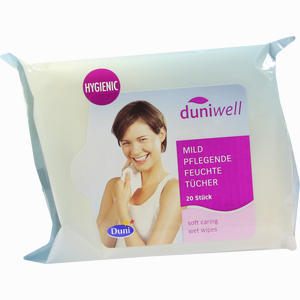Duniwell Feuchte Waschlappen 20 Stück - ab 0,00 &euro;