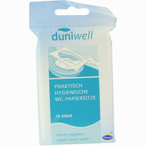 Duniwell Wc Papiersitze 10 Stück - ab 0,99 €