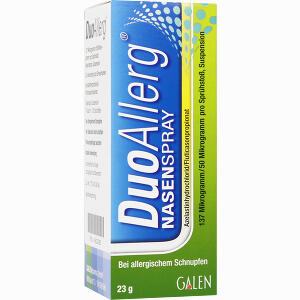 Duoallerg 137ug/50ug Pro Sprühstoß Nasenspray 120 23 g - ab 9,28 &euro;