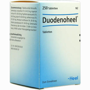 Duodenoheel Tabletten  250 Stück - ab 28,15 €