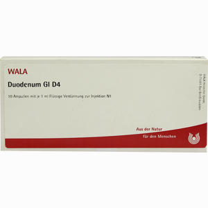 Duodenum Gl D4 Ampullen 10 x 1 ml - ab 0,00 &euro;