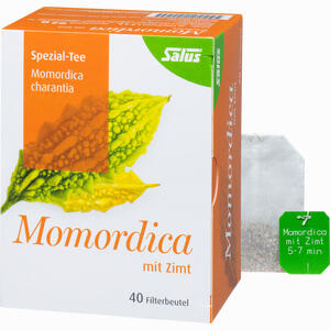 Duovital Momordica Charantia mit Zimt Kräutertee Tee 40 g - ab 11,72 €