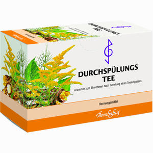 Durchspülungstee Filterbeutel 20 Stück - ab 3,22 €