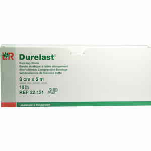 Durelastbinde 5mx8cm  10 Stück - ab 186,17 &euro;