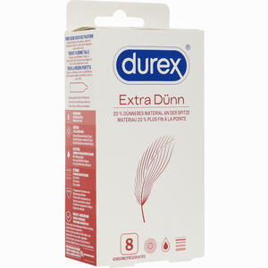 Durex Extra Dünn Kondome  8 Stück - ab 0,00 &euro;