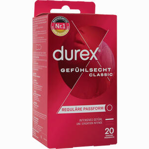 Durex Gefühlsecht Classic Kondome  20 Stück - ab 13,55 €