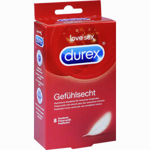 Durex Gefühlsecht Kondome  8 Stück - ab 6,53 €