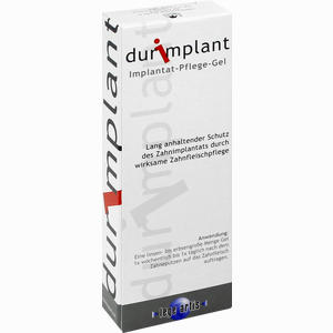 Durimplant Implantat- Pflege- Gel 10 ml - ab 17,01 €