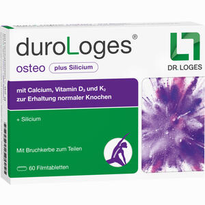 Durologes Osteo Filmtabletten  60 Stück - ab 12,62 €