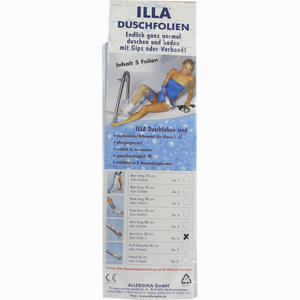 Dusch Folien Arm Kurz 60cm 5 Stück - ab 14,25 €